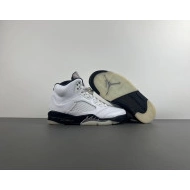 'WHITE AIR JORDAN DD0587-110 5 BLACK' RETRO 0727